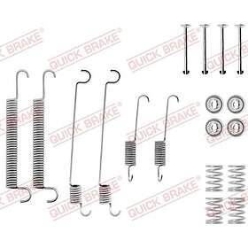Quick Brake Tillbehörssats, bromsbackar 105-0547