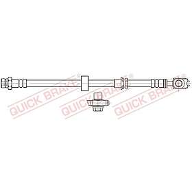 Quick Brake Bromsslang 50,718X