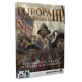 Europa Universalis III (PC)