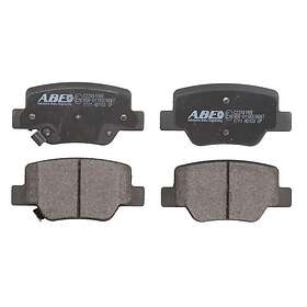 ABE Bromsbeläggssats, skivbroms C22041