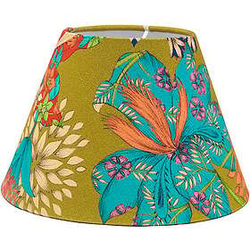 PRhome Empire Kimono Lampskärm Ø35 cm Oliv