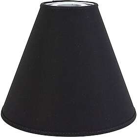 PRhome Toppringskärm Bas Svart 22 cm