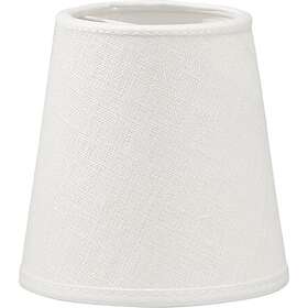 PRhome Queen Lampskärm Franza Vit 12cm