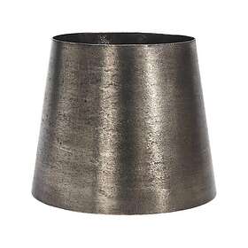 PRhome Mia Metall Lampskärm Råsilver 17cm