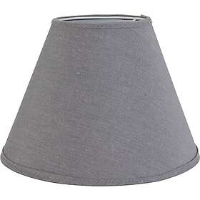 PRhome Svea Lampskärm Bas Grå 21 cm