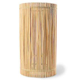 HKliving Cylinder Bambu Lampskärm 22 cm
