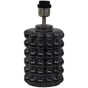 Hallbergs Belysning Bubbels Lampfot Blue Stone 29 cm