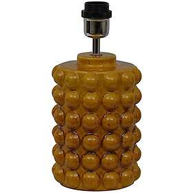 Hallbergs Belysning Bubbels Lampfot Mustard 29 cm