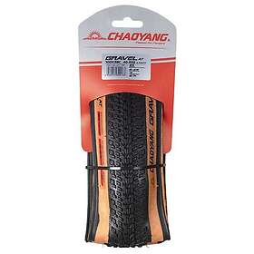 Chaoyang All Terrain Tlr 700 Tubeless Gravel Tyre Svart 700C / 38