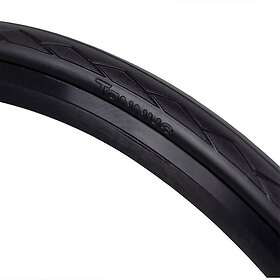 Tannus Semi Slick Regular 700 Tyre Svart 700C / 28