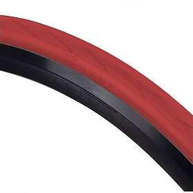 Tannus Semi Slick Hard 700 Tyre Röd 700C / 28