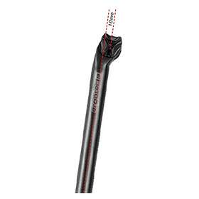 Ergotec Viper 10 Seatpost Svart 400 mm / 27,2 mm
