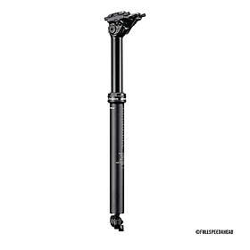 FSA Flowtron Agx Sb0 Dropper Seatpost Svart 263-363 mm / 27.2 mm