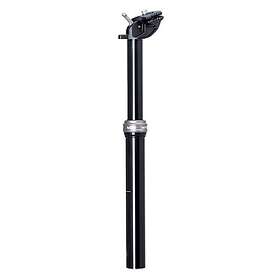 Kind Shock Drop Zone Dropped Post 125 Mm Dropper Seatpost Svart 295-420 mm / 31.