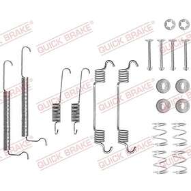Quick Brake Bromsbackar Set 105-0709