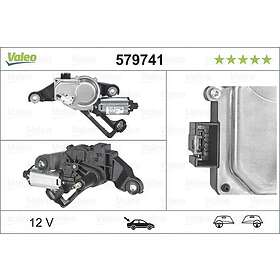 Valeo Vindrutetorkarmotor 579741