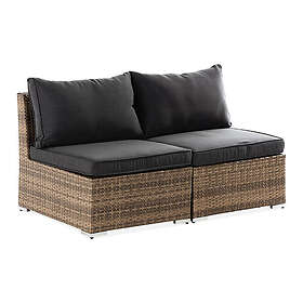 Comfort Garden Loungesoffa Wisconsin utan Armstöd 2-sits 2008206C