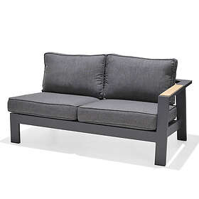 Lifestylegarden Loungesoffa Palau 2-sits Vänster Utomhus PALAU 2-seater sofa, LEFT 41102