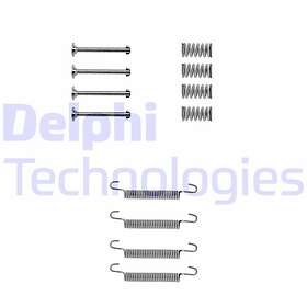 Delphi Parkeringsbromsbeläggssats LY1115