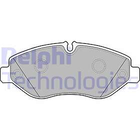 Bromsbeläggssats, skivbroms Delphi LP2039