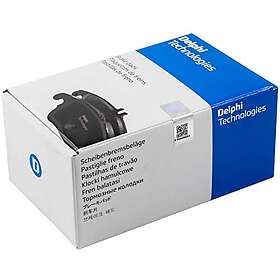 Bromsbeläggssats, skivbroms Delphi LP2156