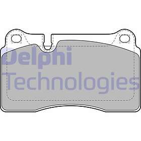 Bromsbeläggssats, skivbroms Delphi LP2012