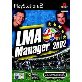 BDFL Manager 2002 (PS2)
