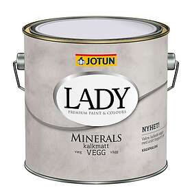 Jotun Lady Minerals kalkmaling 01 a-base 2.7l