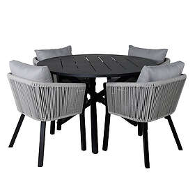 Venture Design Matgrupp Ande med 4 Viss Matstolar GR21290VD