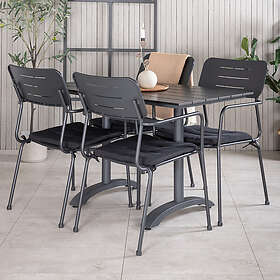 Venture Design Matgrupp Denzel med 4 Night Matstolar GR21665VD