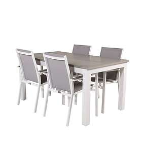 Venture Design Matgrupp Aleyna 152/210 med 4 Pincy Stolar GR18998V