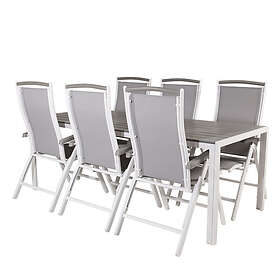 Venture Design Matgrupp Bront 205 med 6 Aleyna Stolar GR18744