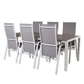 Venture Design Matgrupp Bront 205 med 6 Copacabana Stolar GR18466V