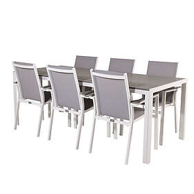 Venture Design Matgrupp Bront 205 med 6 Pincy Stolar GR18261V