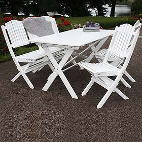 Baltic Garden Trädgårdsmöbel Vimmerby VISBY folding set 500180-6