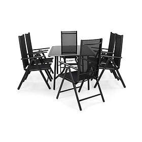 Comfort Garden Matgrupp Primavera Svart 579611