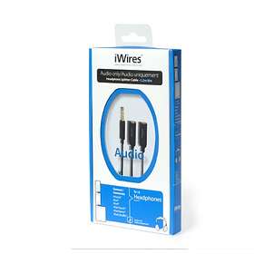 Tech Link iWires 2x3.5mm - 3.5mm 0,2m