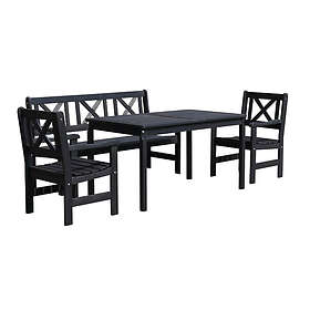 Baltic Garden Soffgrupp Europe EUROPE furniture set, Svarte 500190-9