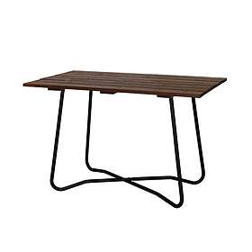 Eden Wood Table Wilma 70x120 cm brun/svart EW 4072-68