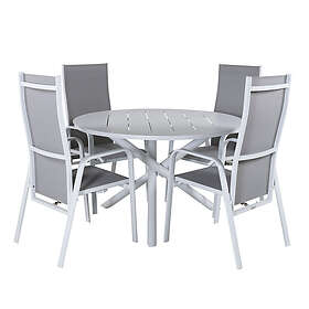 Venture Design Matgrupp Ande med 4 Cubb Recliner Matstolar GR21300VD