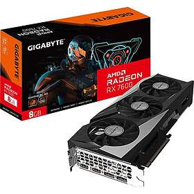 Gigabyte Radeon RX 7600 Gaming OC 2xHDMI 2xDP 8GB