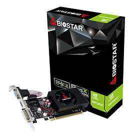 Biostar GeForce GT 730 LP DVI HDMI GDDR3 4GB