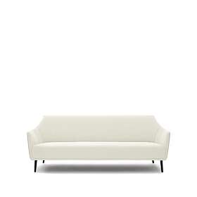 Adea Ell soffa Dumet 800-160 naturvit-svarta ben