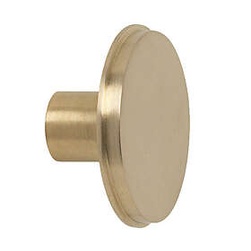 Ferm Living Hook krok mässing Large o4.8cm