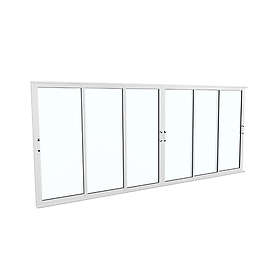Landskap Skjutdörr Robust Vår och höst 3+3 60897854