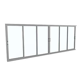 Landskap Skjutdörr Robust Vår och höst 3+3 RBT41520VGTPWALL