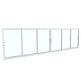 Landskap Skjutdörr Robust Vår och höst 3+3 60897858