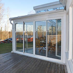 Landskap Skjutdörr Robust Vår och höst 2+2 RBT28520VGTPWALL