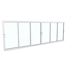 Landskap Skjutdörr Robust Vår och höst 3+3 60897856