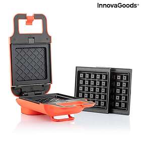 InnovaGoods 2-in-1 Waffle and Sandwich Maker